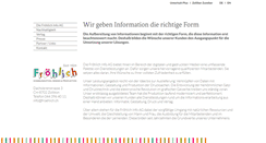 Desktop Screenshot of blickpunkt.ch